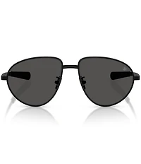 Moncler Unisex Steely 55mm Aviator Sunglasses