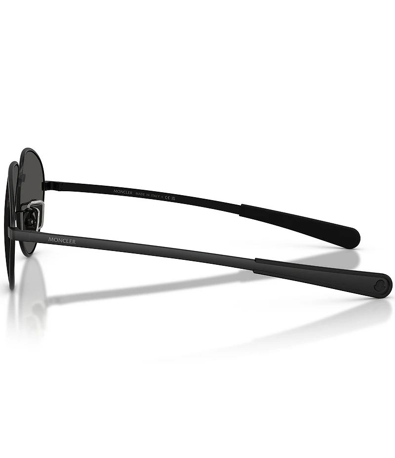 Moncler Unisex Steely 55mm Aviator Sunglasses