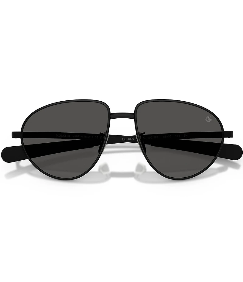 Moncler Unisex Steely 55mm Aviator Sunglasses