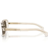 Moncler Unisex Suntrap 55m Pillow Sunglasses