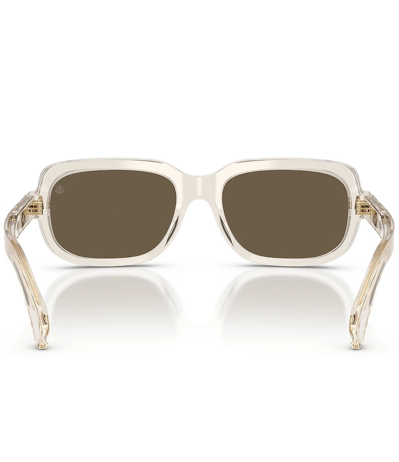 Moncler Unisex Suntrap 55m Pillow Sunglasses