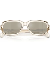 Moncler Unisex Suntrap 55m Pillow Sunglasses