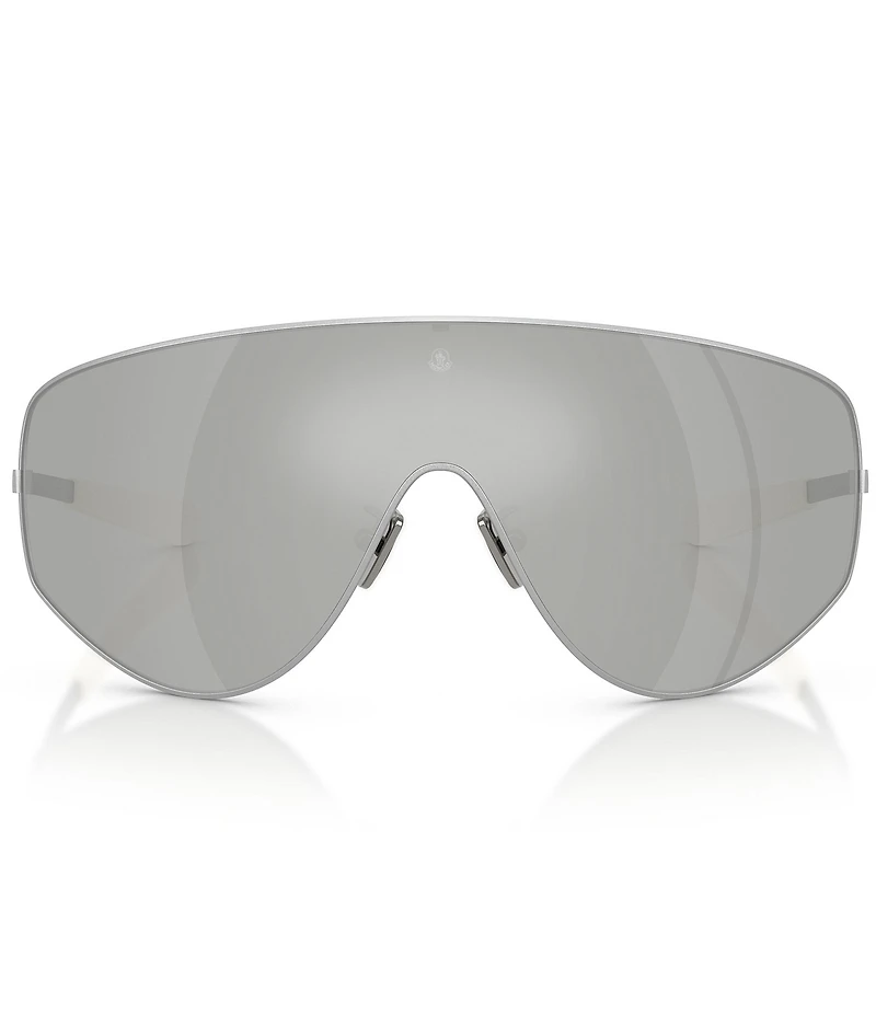 Moncler Unisex Tanium 45mm Shield Sunglasses
