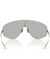 Moncler Unisex Tanium 45mm Shield Sunglasses