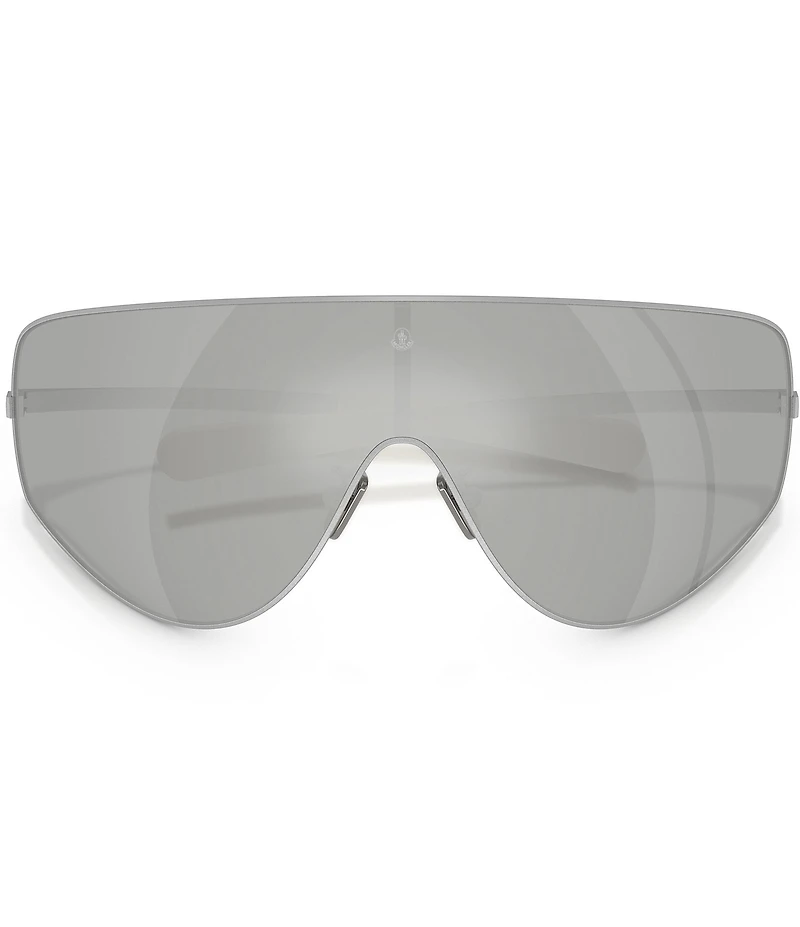 Moncler Unisex Tanium 45mm Shield Sunglasses