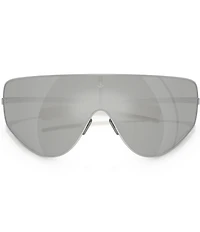Moncler Unisex Tanium 45mm Shield Sunglasses