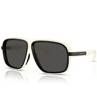 Moncler Unisex Two Tone 62mm Shield Sunglasses
