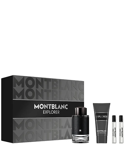 Montblanc Explorer Eau de Parfum 4-Piece Gift Set