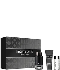 Montblanc Explorer Eau de Parfum 4-Piece Gift Set
