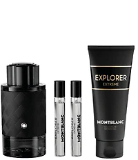 Montblanc Explorer Extreme Men's Parfum 4-Piece Gift Set