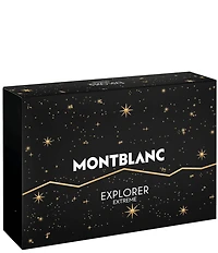 Montblanc Explorer Extreme Men's Parfum 4-Piece Gift Set
