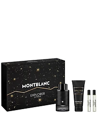 Montblanc Explorer Extreme Men's Parfum 4-Piece Gift Set