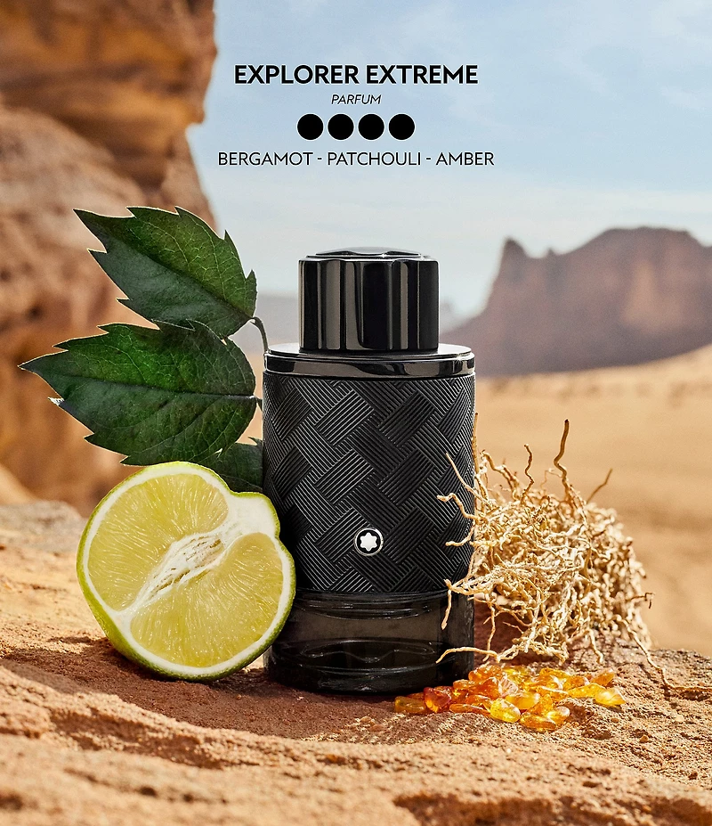 Montblanc Explorer Extreme Parfum 4-Piece Gift Set