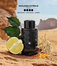 Montblanc Explorer Extreme Parfum 4-Piece Gift Set