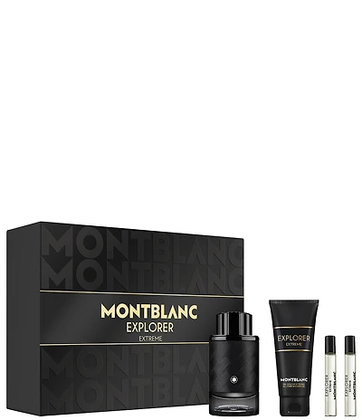 Montblanc Explorer Extreme Parfum 4-Piece Gift Set