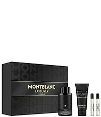 Montblanc Explorer Extreme Parfum 4-Piece Gift Set
