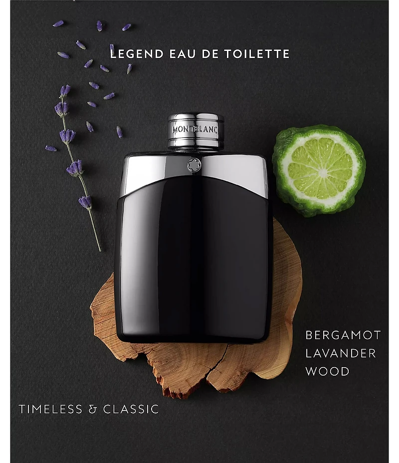 Montblanc Legend Eau de Toilette 3 Piece Gift Set