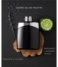 Montblanc Legend Eau de Toilette 3 Piece Gift Set