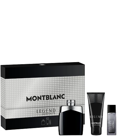 Montblanc Legend Eau de Toilette 3-Piece Gift Set