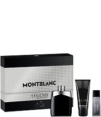 Montblanc Legend Eau de Toilette 3-Piece Gift Set