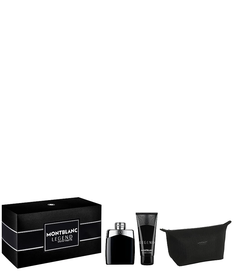 Montblanc Legend Eau de Toilette 3 Piece Gift Set