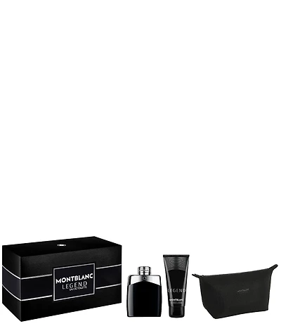 Montblanc Legend Eau de Toilette 3 Piece Gift Set