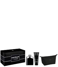 Montblanc Legend Eau de Toilette 3 Piece Gift Set