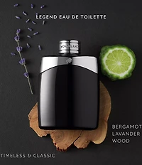 Montblanc Legend Eau de Toilette 4-Piece Gift Set