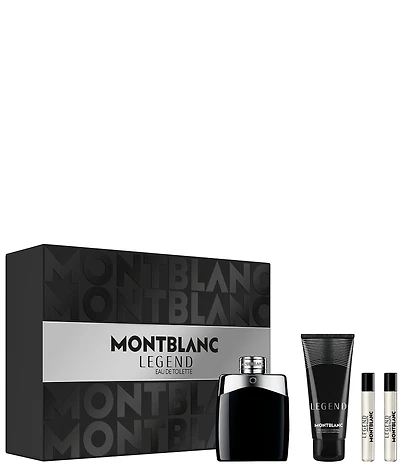 Montblanc Legend Eau de Toilette 4-Piece Gift Set
