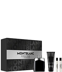 Montblanc Legend Eau de Toilette 4-Piece Gift Set