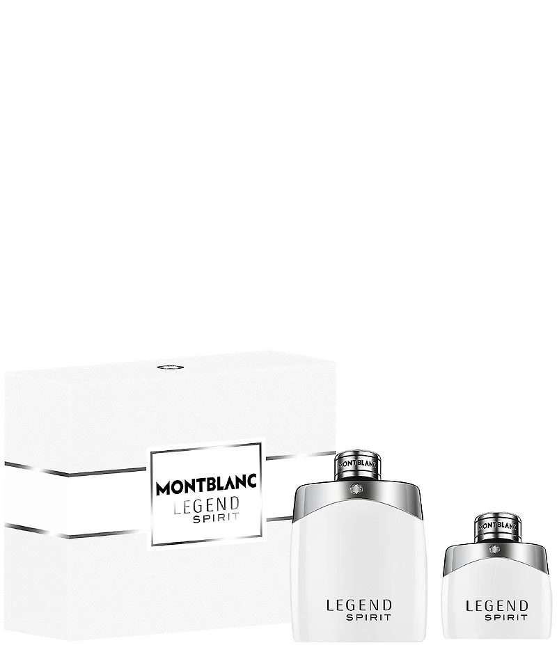 Montblanc Legend Spirit Eau de Toilette 2-Piece Gift Set