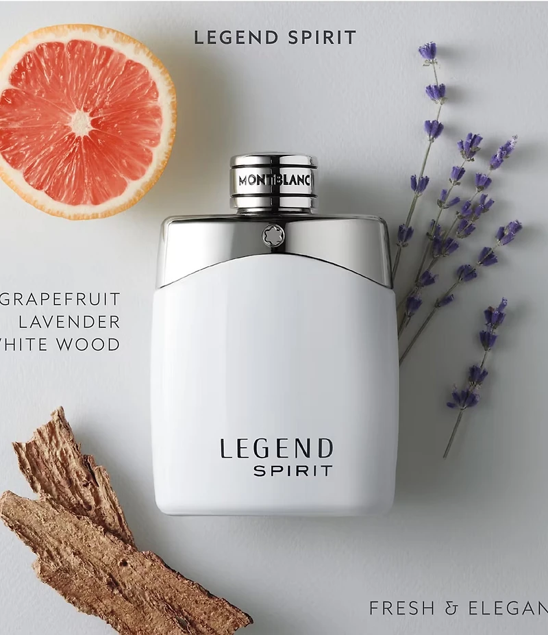 Montblanc Legend Spirit Eau de Toilette 4-Piece Gift Set