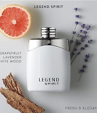 Montblanc Legend Spirit Eau de Toilette 4-Piece Gift Set