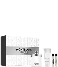 Montblanc Legend Spirit Eau de Toilette 4-Piece Gift Set
