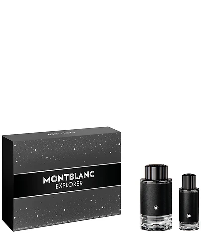 Montblanc Men's Explorer Eau de Parfum 2-Piece Gift Set