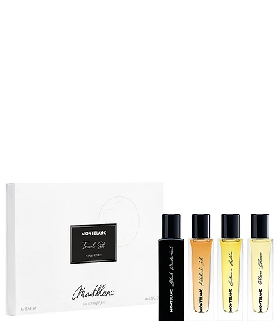 Montblanc Montblanc Collection 4-Piece Travel Spray Set