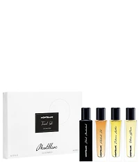 Montblanc Montblanc Collection 4-Piece Travel Spray Set