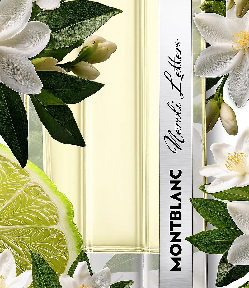 Montblanc Montblanc Collection Neroli Letters Eau de Parfum