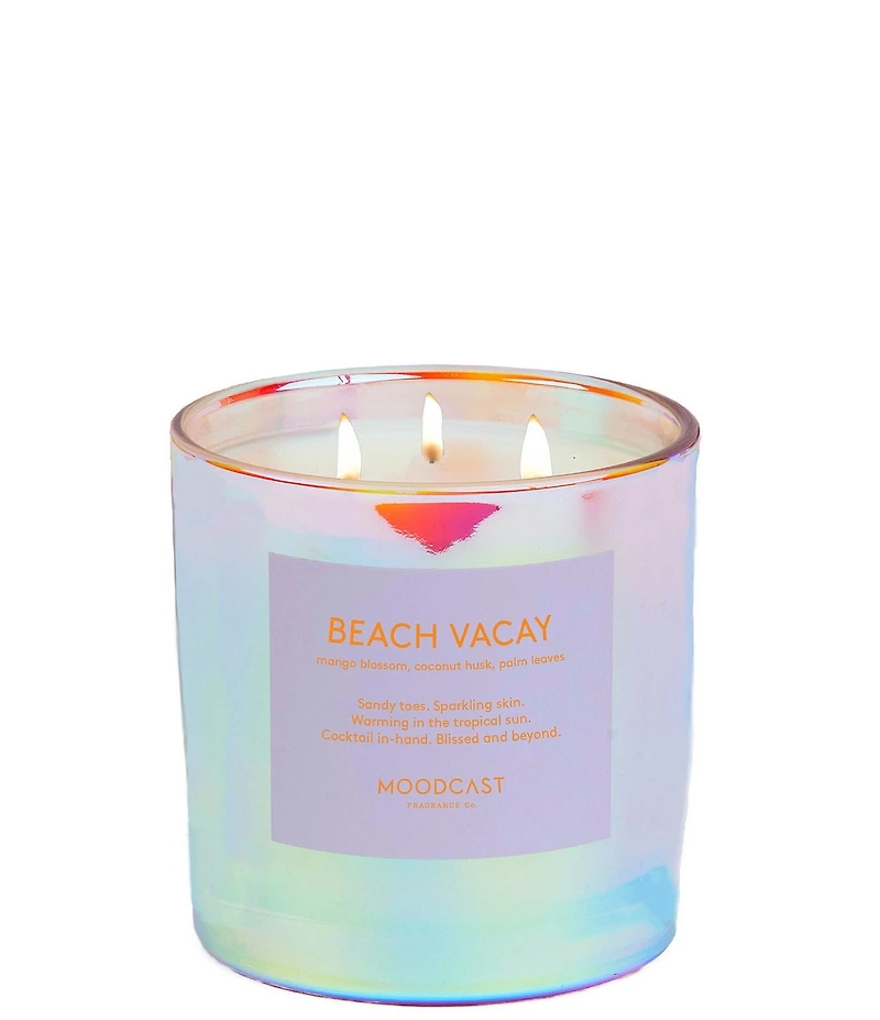 Moodcast Fragrance Co. Beach Vacay Candle
