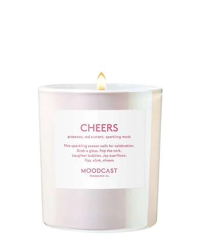 Moodcast Fragrance Co. Cheers Pearlescent Coconut Wax Candle