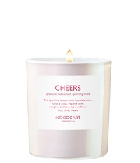Moodcast Fragrance Co. Cheers Pearlescent Coconut Wax Candle