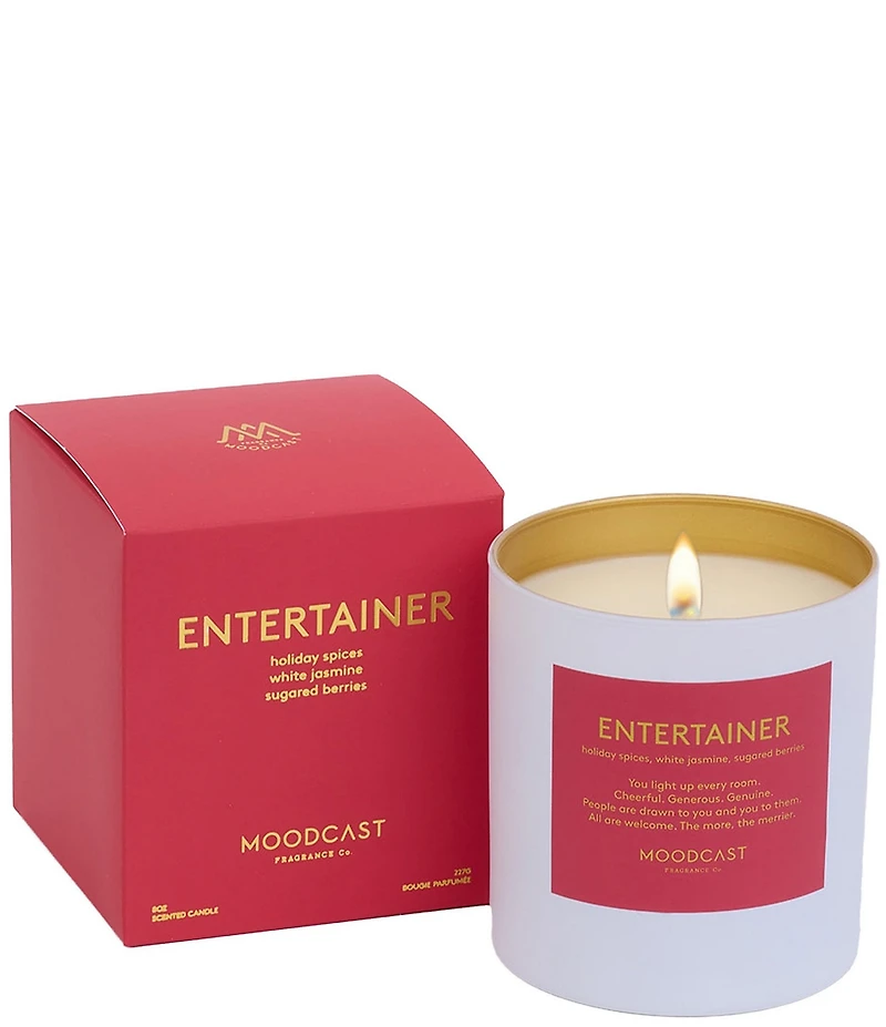 Moodcast Fragrance Co. Entertainer Coconut Wax Candle