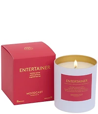 Moodcast Fragrance Co. Entertainer Coconut Wax Candle
