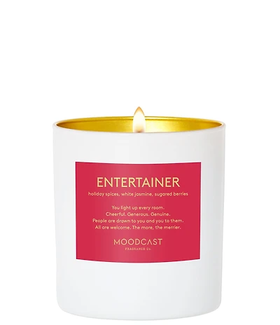 Moodcast Fragrance Co. Entertainer Coconut Wax Candle