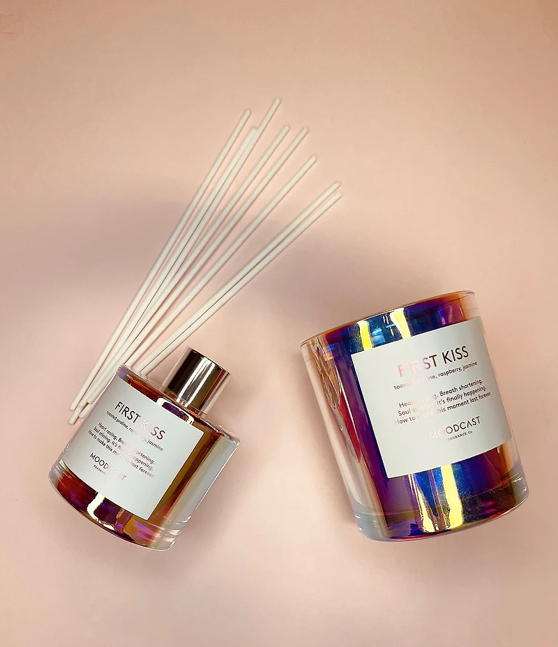 Moodcast Fragrance Co. First Kiss Candle