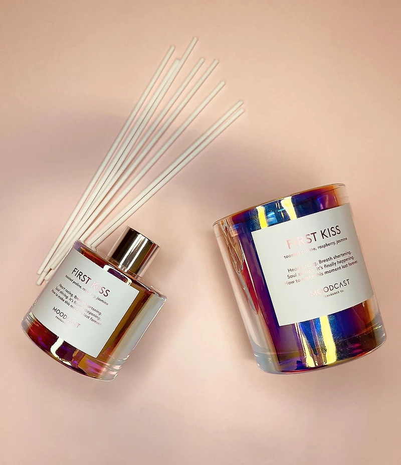 Moodcast Fragrance Co. First Kiss Candle