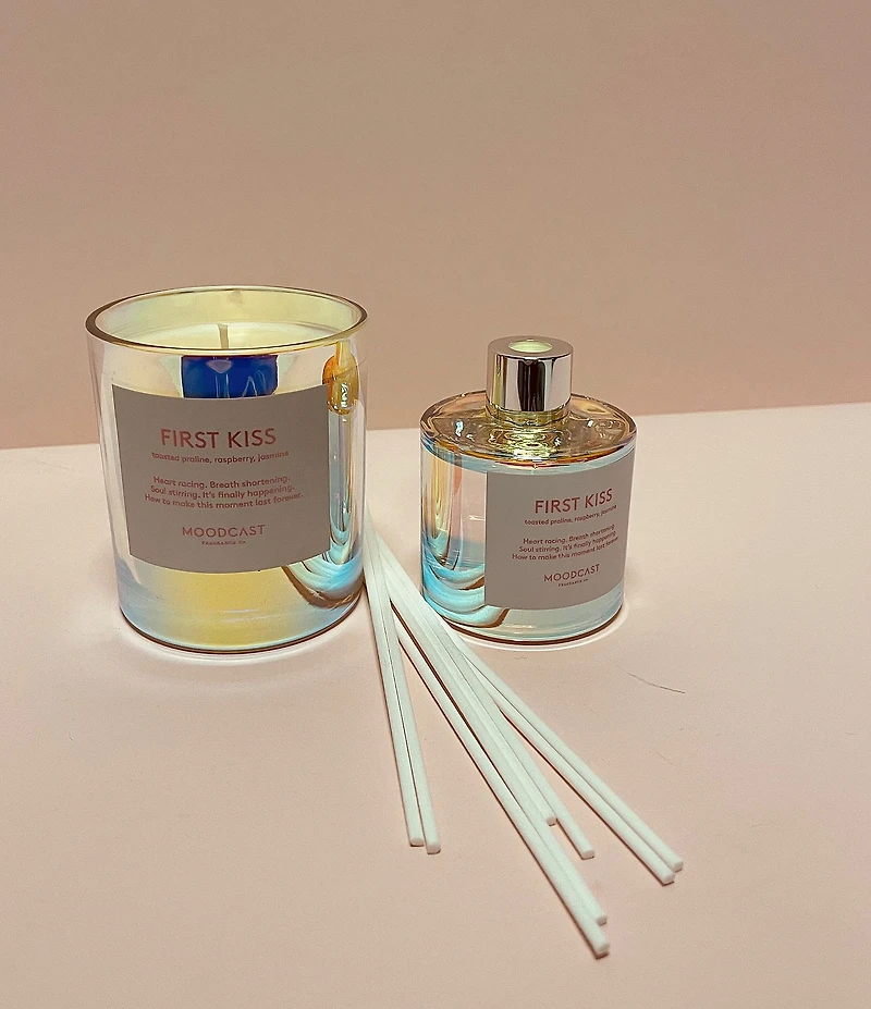 Moodcast Fragrance Co. First Kiss Candle
