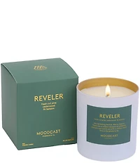Moodcast Fragrance Co. Reveler Coconut Wax Candle