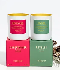 Moodcast Fragrance Co. Reveler Coconut Wax Candle