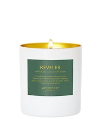 Moodcast Fragrance Co. Reveler Coconut Wax Candle